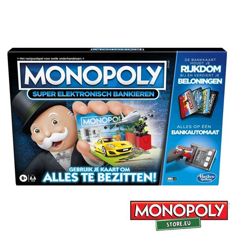 monopoly electronic banking|monopoly super elektronisch bankieren.
